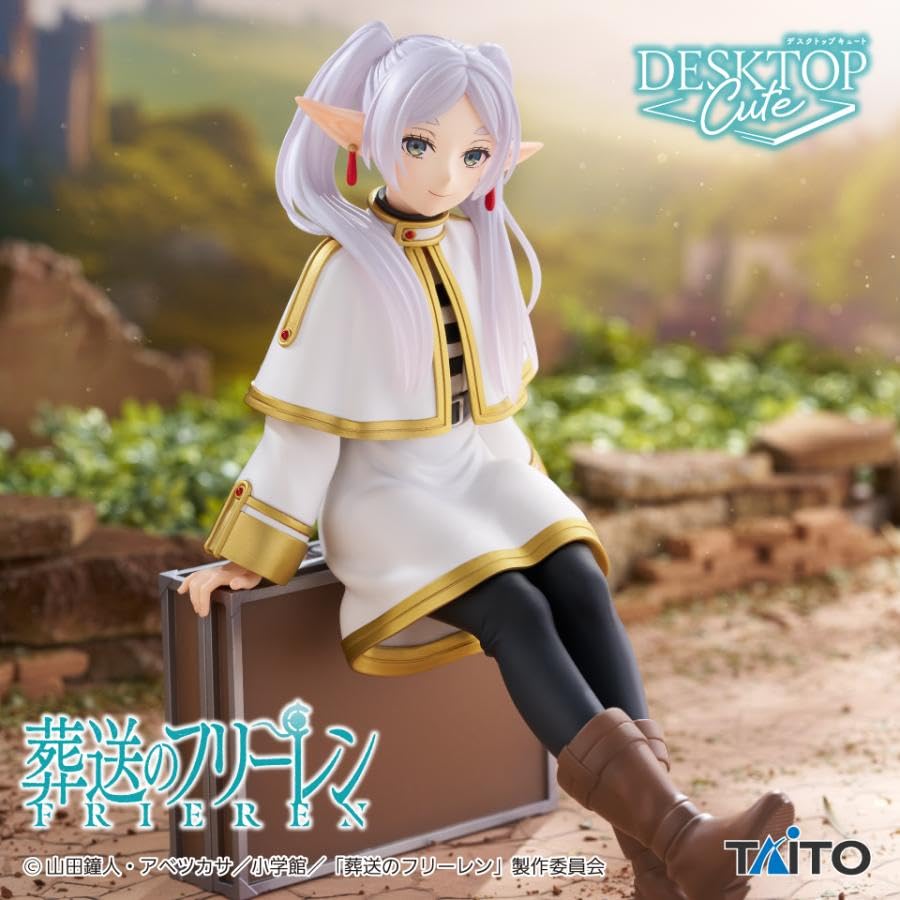 葬送のフリーレン AMP＋ Yumemirize desktopcute Amazon.com: Frieren: Beyond Journey's End - Desktop Cute - Frieren
